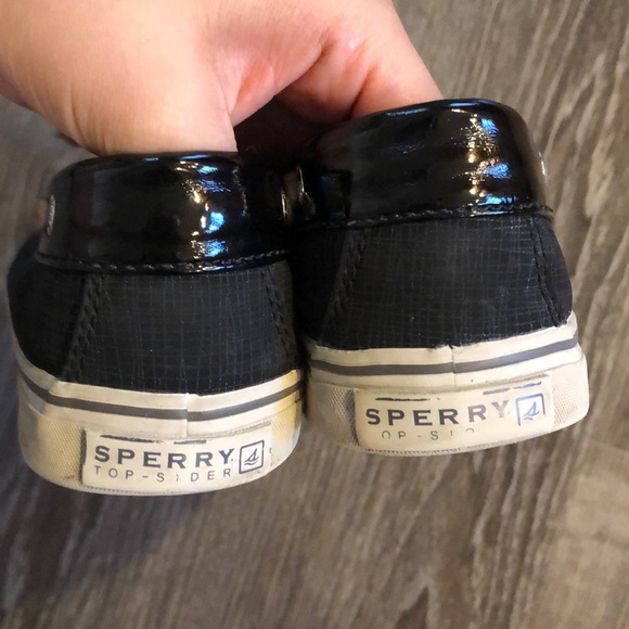 Sperry Black Sparkle Women’s 8.5 - Picture 6 of 6